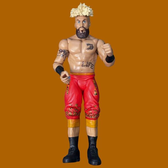 2016 WWF WWE Mattel Enzo Amore Batlle Pack Series 35 Wrestling Figure Loose B1 - Picture 1 of 7